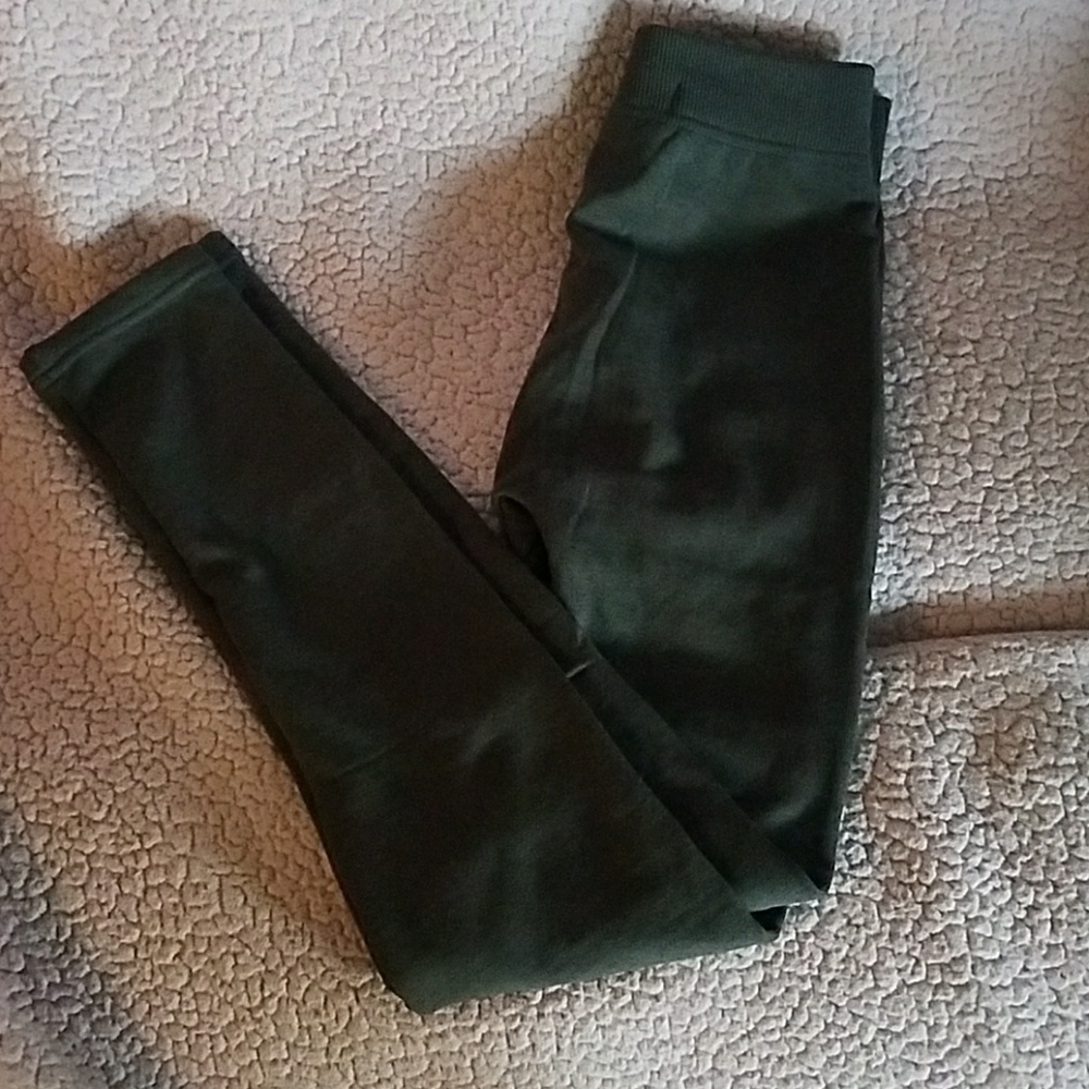 Grey leggings